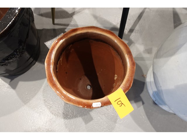 Vorstvrije terracotta vaas - afbeelding 4 van  4