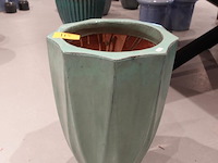 Vorstvrije terracotta vaas - afbeelding 2 van  4