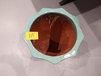 Vorstvrije terracotta vaas - afbeelding 3 van  4