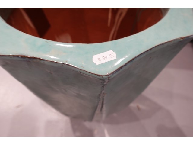 Vorstvrije terracotta vaas - afbeelding 4 van  4