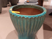 Vorstvrije terracotta vaas - afbeelding 2 van  3