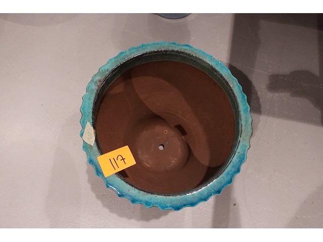 Vorstvrije terracotta vaas - afbeelding 3 van  3