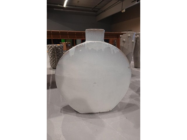 Vorstvrije terracotta vaas - afbeelding 1 van  4