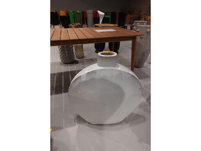 Vorstvrije terracotta vaas - afbeelding 2 van  4