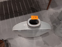 Vorstvrije terracotta vaas - afbeelding 3 van  4