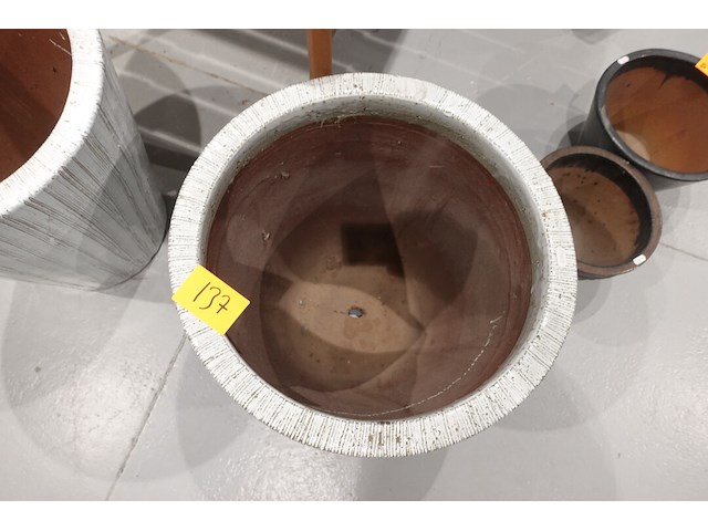 Vorstvrije terracotta vaas - afbeelding 3 van  3