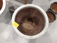 Vorstvrije terracotta vaas - afbeelding 3 van  3