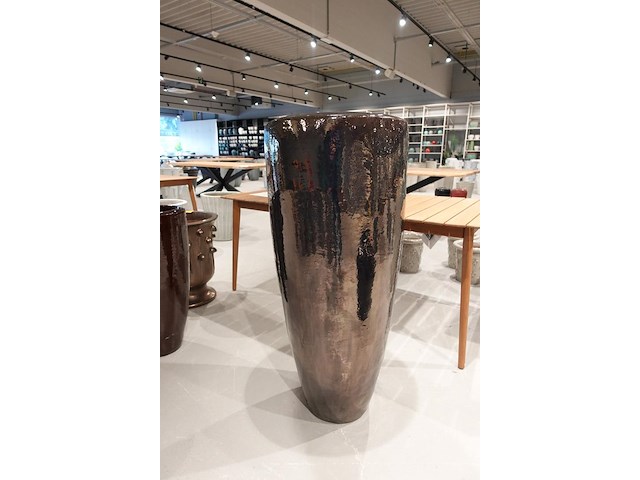 Vorstvrije terracotta vaas - afbeelding 1 van  5