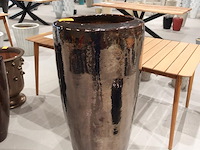 Vorstvrije terracotta vaas - afbeelding 2 van  5