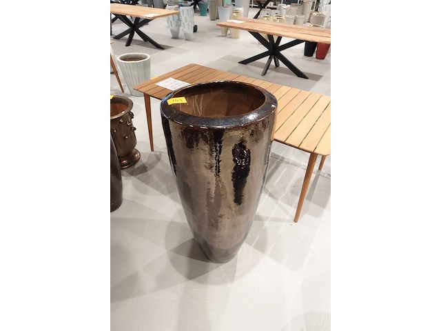 Vorstvrije terracotta vaas - afbeelding 3 van  5