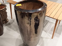 Vorstvrije terracotta vaas - afbeelding 3 van  5