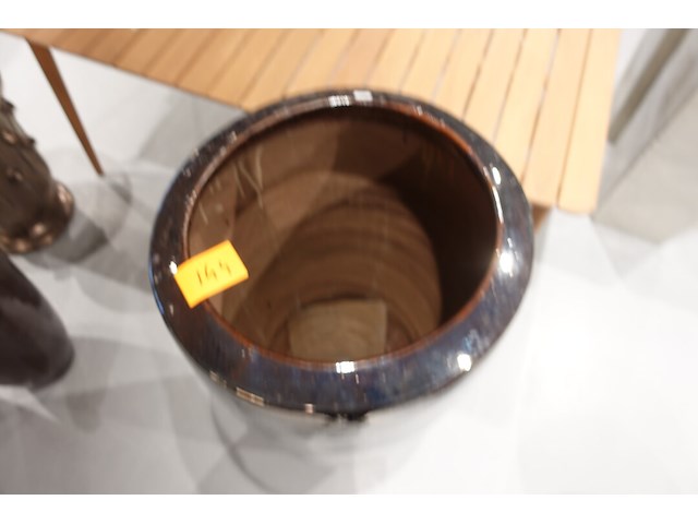 Vorstvrije terracotta vaas - afbeelding 4 van  5