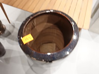 Vorstvrije terracotta vaas - afbeelding 4 van  5