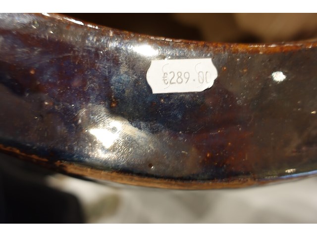 Vorstvrije terracotta vaas - afbeelding 5 van  5