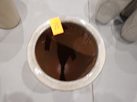 Vorstvrije terracotta vaas - afbeelding 3 van  4