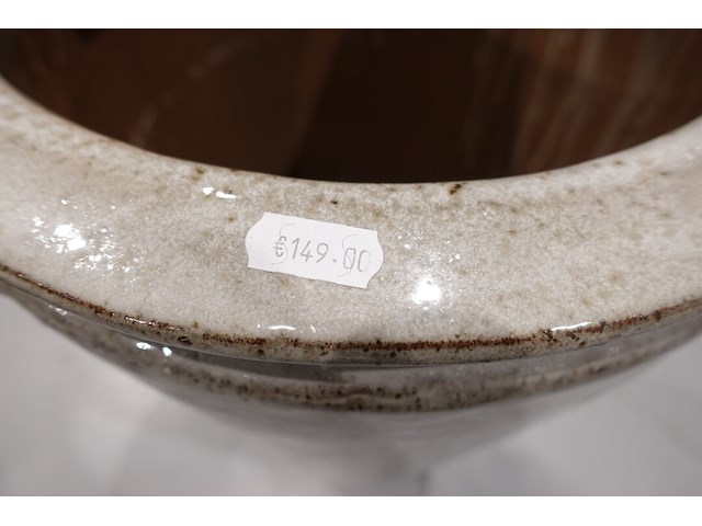 Vorstvrije terracotta vaas - afbeelding 4 van  4