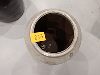 Vorstvrije terracotta vaas - afbeelding 3 van  4