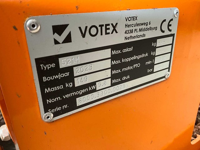 Vortex 521m bladblazer - afbeelding 6 van  7