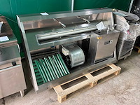 Vortex plus afzuigkap rvs - afbeelding 1 van  1