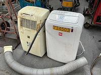 Vortice / dc mobiele airco (2x) - afbeelding 1 van  8