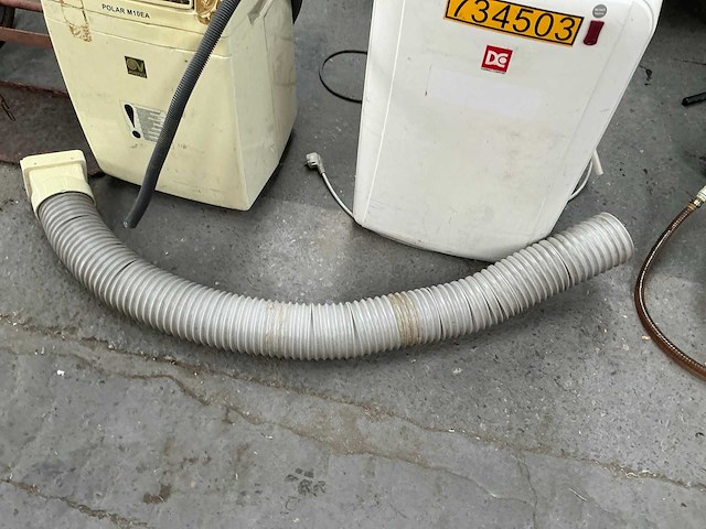 Vortice / dc mobiele airco (2x) - afbeelding 8 van  8