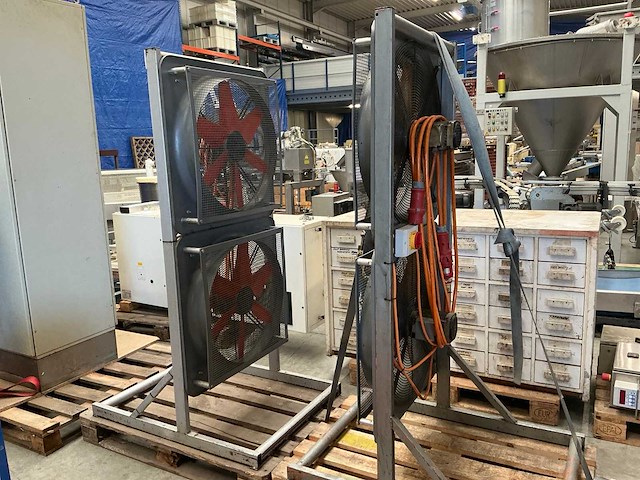 Vortice dubbele ventilator (2x) - afbeelding 1 van  12