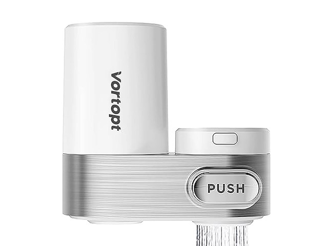 Vortopt waterzuiveraar voor keukenkraan - afbeelding 2 van  6