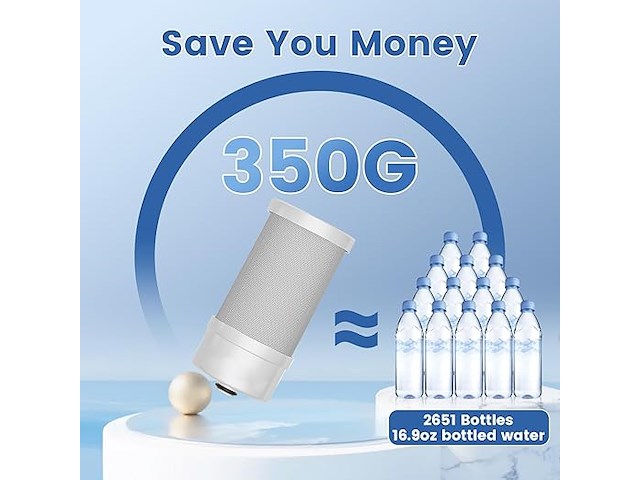 Vortopt waterzuiveraar voor keukenkraan - afbeelding 4 van  6