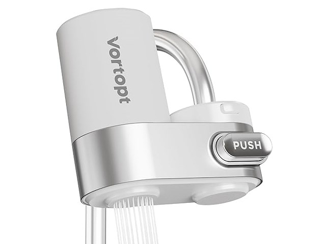 Vortopt waterzuiveraar voor keukenkraan - afbeelding 1 van  6