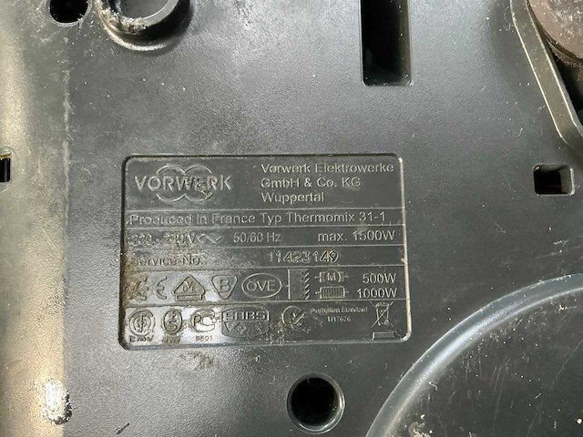 Vorwerk 31-1 thermomix - afbeelding 2 van  2