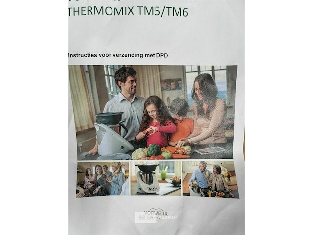 Vorwerk thermomix tm5/tm6 - afbeelding 1 van  3