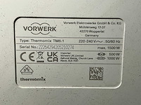 Vorwerk thermomix tm6-1 blender - afbeelding 3 van  3