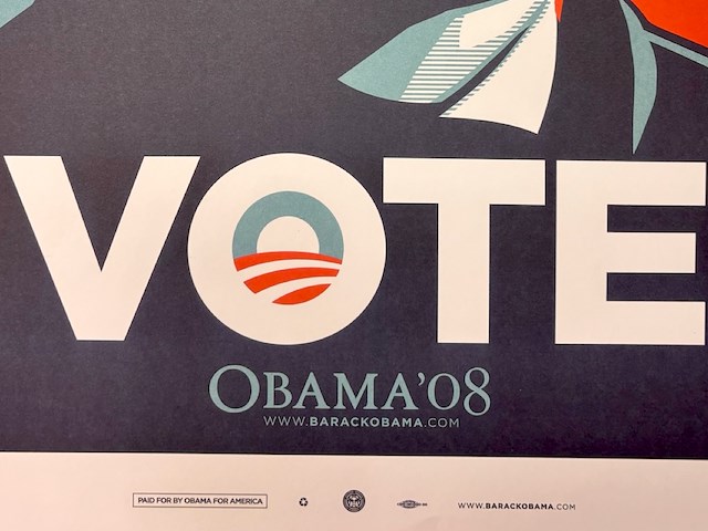 Vote obama '08 - afbeelding 2 van  2