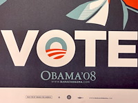 Vote obama '08 - afbeelding 2 van  2