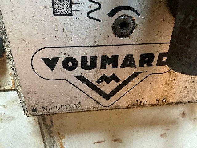 Voumard 5a rondslijpmachine - afbeelding 5 van  13