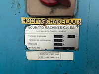 Voumard rondslijpmachine - afbeelding 4 van  12