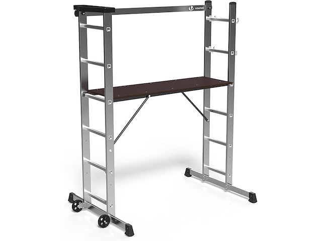 Vounot aluminium steiger - afbeelding 1 van  8