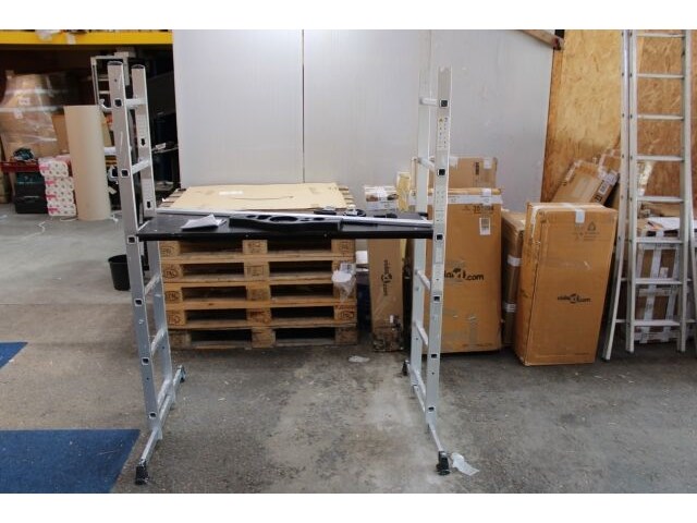 Vounot aluminium steiger - afbeelding 2 van  8