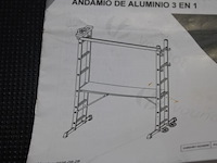 Vounot aluminium steiger - afbeelding 4 van  8