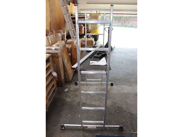 Vounot aluminium steiger - afbeelding 5 van  8