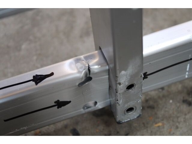 Vounot aluminium steiger - afbeelding 6 van  8