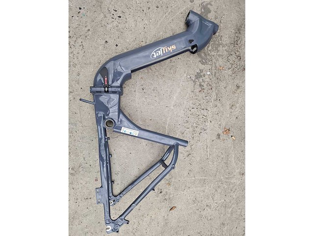 Vouwbare frame van een fatbike - afbeelding 1 van  3