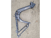 Vouwbare frame van een fatbike