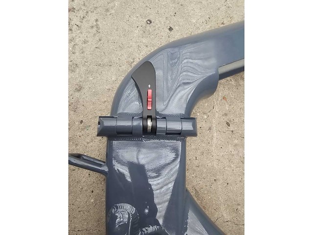 Vouwbare frame van een fatbike - afbeelding 2 van  3