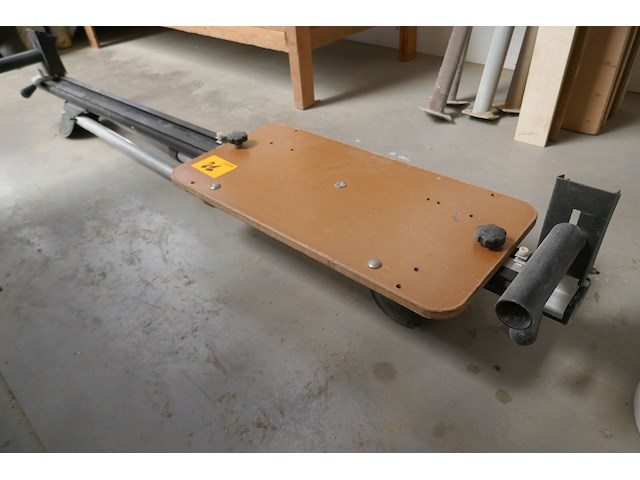 Vouwbare machine onderstel - afbeelding 1 van  4