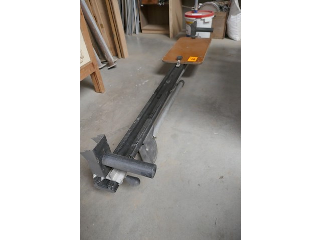 Vouwbare machine onderstel - afbeelding 2 van  4