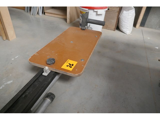 Vouwbare machine onderstel - afbeelding 3 van  4