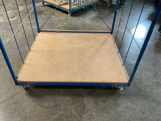 Vouwbare transportkar (11x) - afbeelding 2 van  3