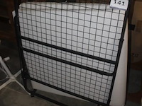 Vouwbed, met matras - afbeelding 1 van  1