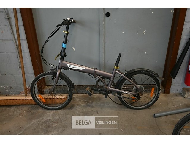 Vouwfiets b-twin - afbeelding 1 van  4